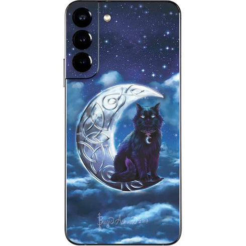 Brigid Ashwood Celtic Black Cat Galaxy S22 Plus Skin
